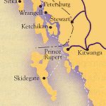 Alaska Map
